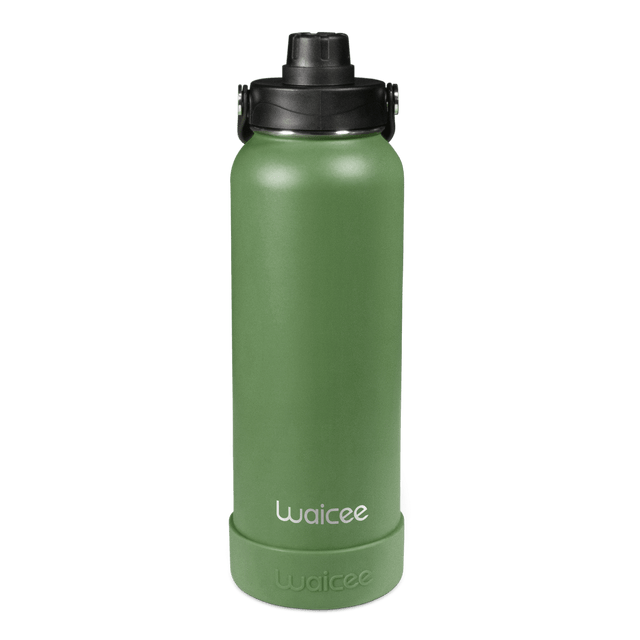 Army Green Reusable Bottle – 40oz / 1200ml - Water Bottles - Dawson Sports