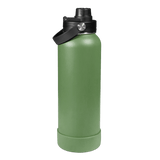 Army Green Reusable Bottle – 40oz / 1200ml - Water Bottles - Dawson Sports