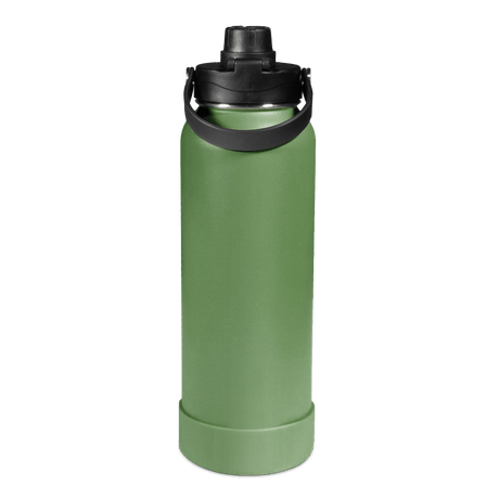 Army Green Reusable Bottle – 40oz / 1200ml - Water Bottles - Dawson Sports