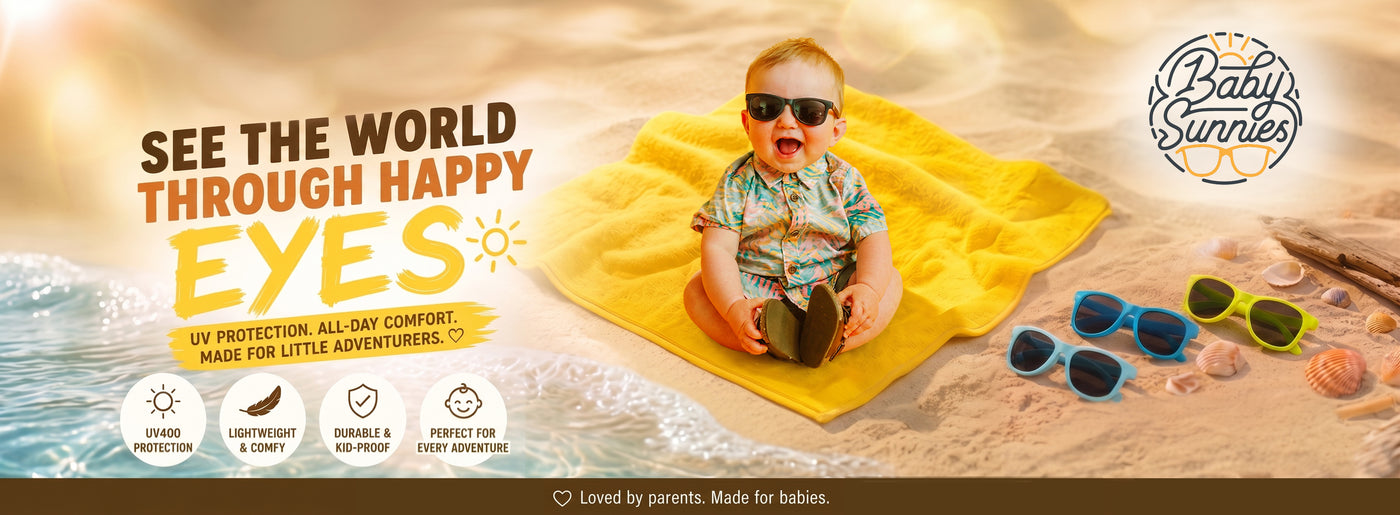 Baby Sunnies Polarized sunglasses for kids on Dawson Sports