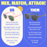 Baby Sunnies - Barbie Pink Polarized Kids Sunglasses 3 - 8 Years - Sunglasses - Dawson Sports