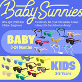 Baby Sunnies - Navy Blue Polarized Kids Sunglasses 3 - 8 Years - Sunglasses - Dawson Sports