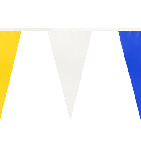 Backstroke Flag Set - Asst colors - Vinyl 12M - Poolside & Safety - Dawson Sports