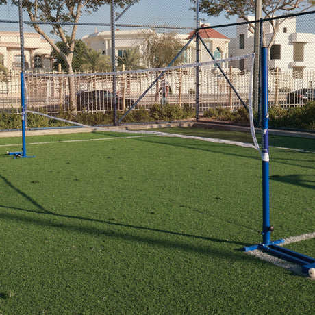 Badminton Post - Freestanding - Post & Nets - Dawson Sports