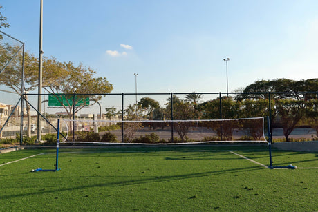 Badminton Post - Freestanding - Post & Nets - Dawson Sports