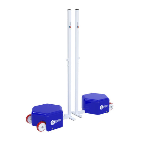 Badminton Posts - BWF - Certified - Post & Nets - Dawson Sports