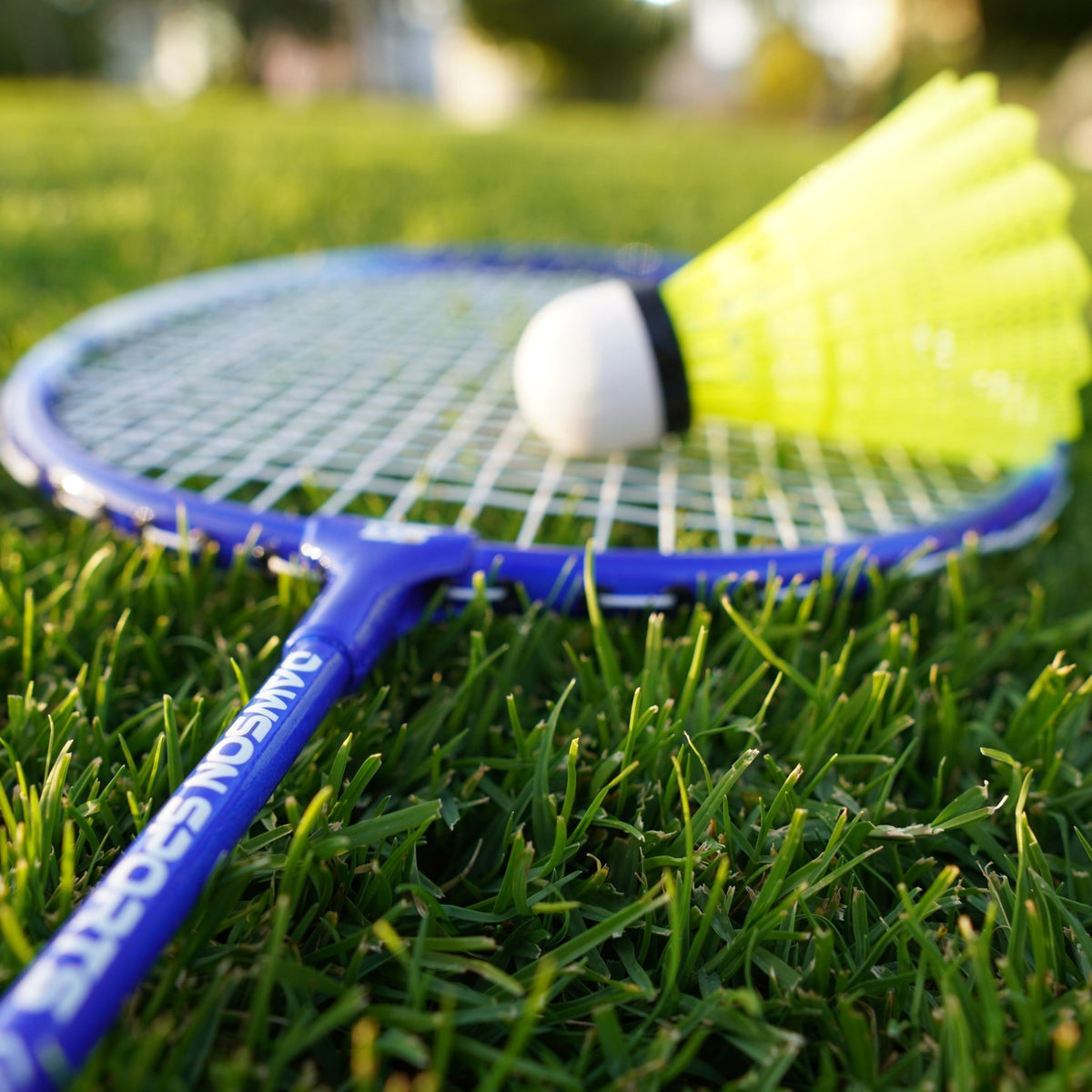 Badmingtom Racket Badminton Racket - Alloy – Dawson Sports