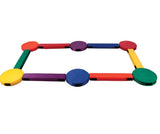 Balancing Foam Path (Set of 24) - Early Years - Dawson Sports
