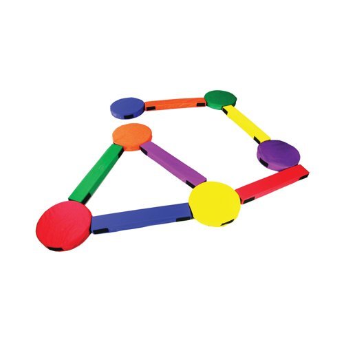 Balancing Foam Path (Set of 24) - Early Years - Dawson Sports