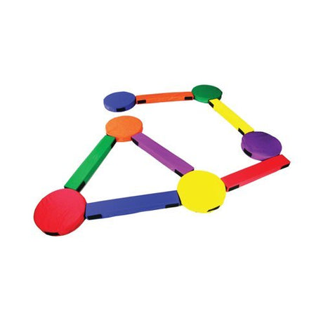 Balancing Foam Path (Set of 24) - Early Years - Dawson Sports