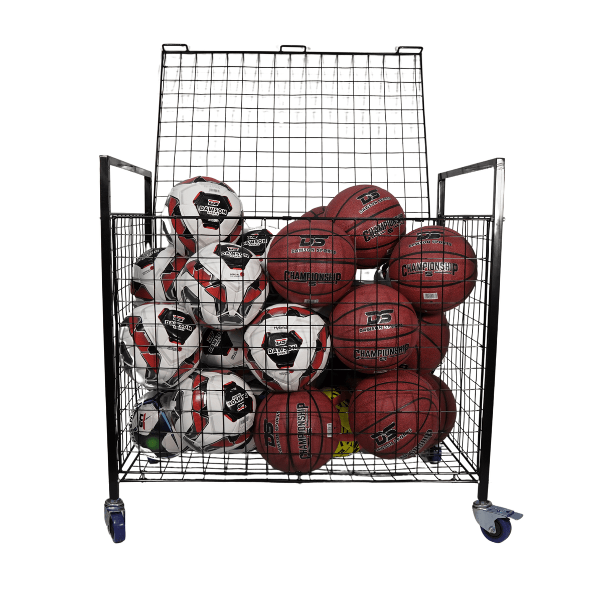Ball Rack Cage - Storage - Dawson Sports