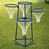 Basketball and Netball Hoop Shot Trainer Goal - Multi Ring - Ring & Nets - Dawson Sports