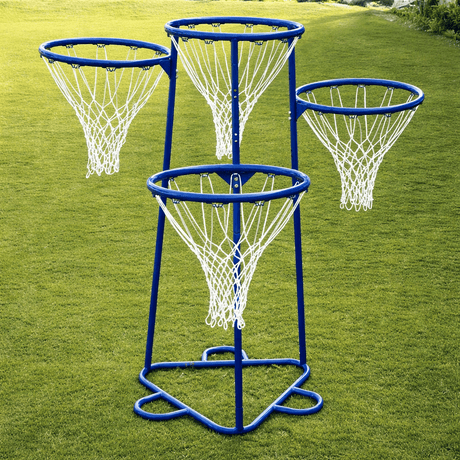 Basketball and Netball Hoop Shot Trainer Goal - Multi Ring - Ring & Nets - Dawson Sports