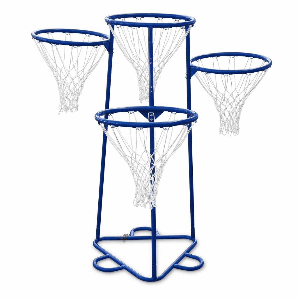 Basketball and Netball Hoop Shot Trainer Goal - Multi Ring - Ring & Nets - Dawson Sports