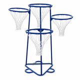 Basketball and Netball Hoop Shot Trainer Goal - Multi Ring - Ring & Nets - Dawson Sports