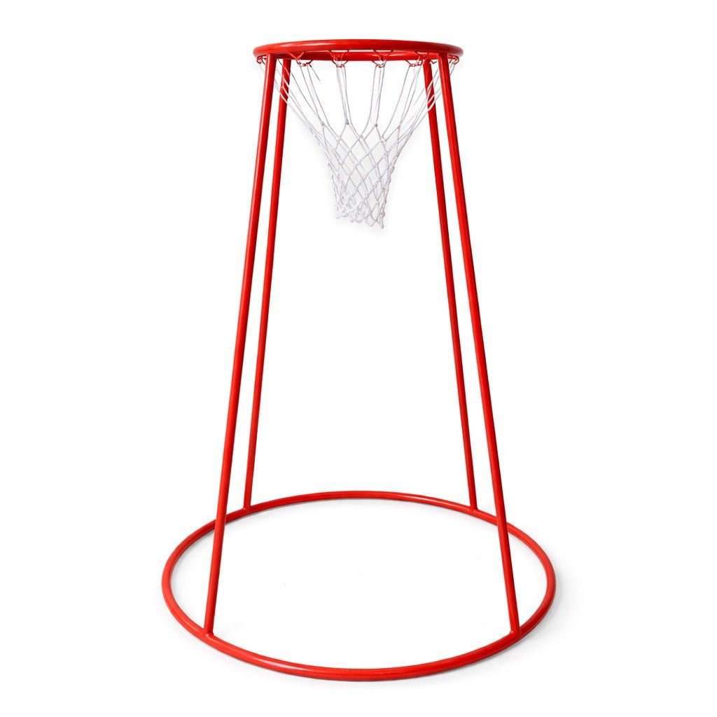 Basketball and Netball Hoop Shot Trainer Goal - Ring & Nets - Dawson Sports