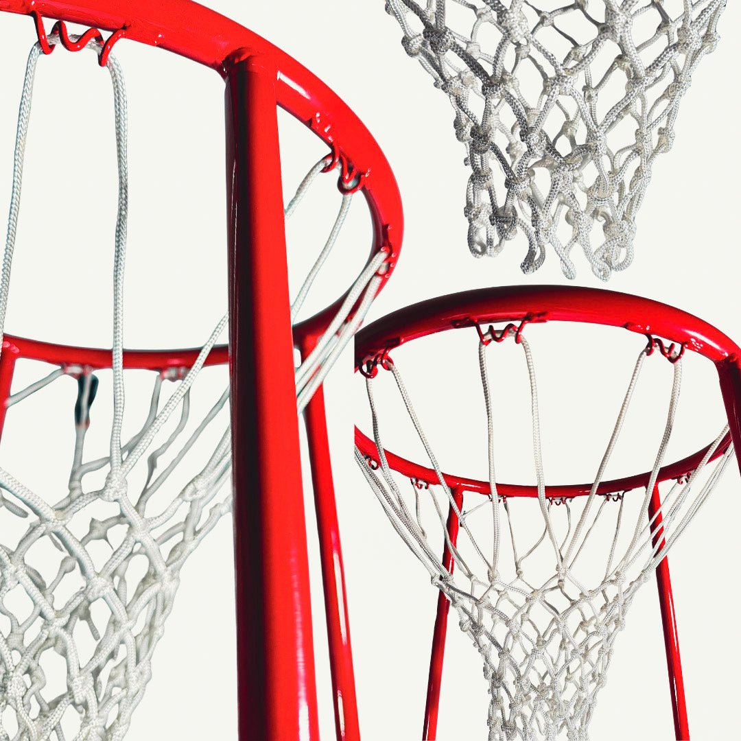 Basketball and Netball Hoop Shot Trainer Goal - Ring & Nets - Dawson Sports