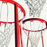 Basketball and Netball Hoop Shot Trainer Goal - Ring & Nets - Dawson Sports