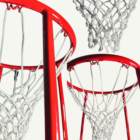 Basketball and Netball Hoop Shot Trainer Goal - Ring & Nets - Dawson Sports