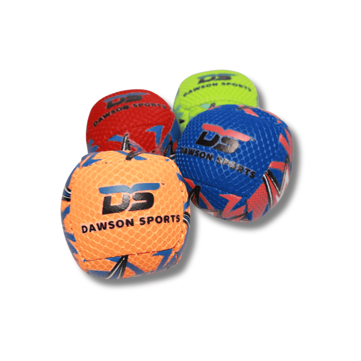 Beach Splash Ball 3.5" (Set of 4) - Beach & Pool Toys - Dawson Sports