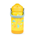 Beige Dinosaur 2.0 Bottle with Handle - 12oz / 350ml - Water Bottles - Dawson Sports