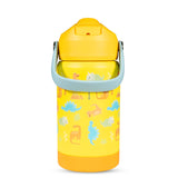 Beige Dinosaur 2.0 Bottle with Handle - 12oz / 350ml - Water Bottles - Dawson Sports