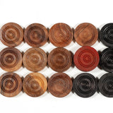 Carrom Coins - Classic - Carrom Coins & Set - Dawson Sports