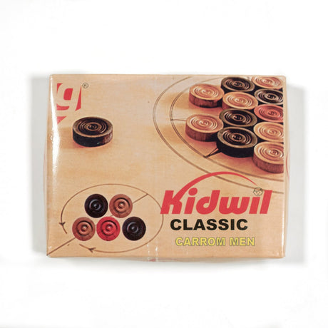 Carrom Coins - Classic - Carrom Coins & Set - Dawson Sports