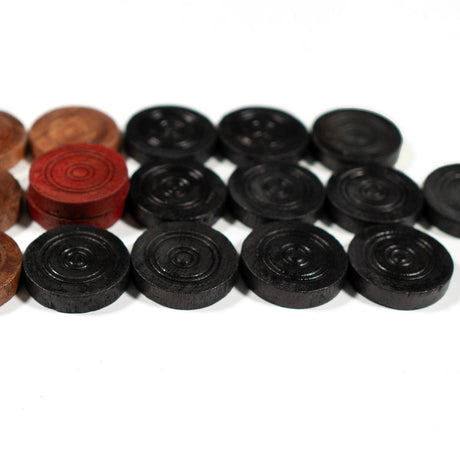 Carrom Coins - Classic - Carrom Coins & Set - Dawson Sports
