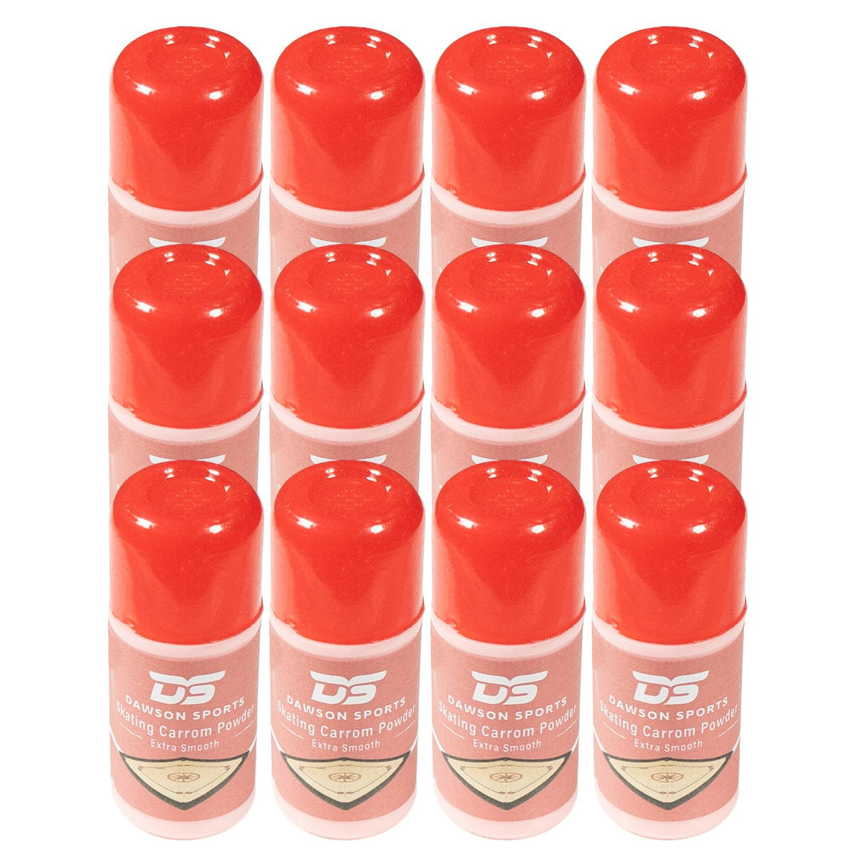 Carrom Powder - 20g (Pack of 12) - Carrom Coins & Set - Dawson Sports