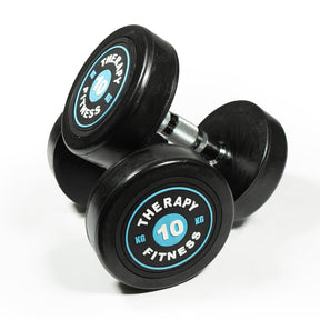 Cast Iron Round Dumbbells (Pair) - Fitness - Dawson Sports