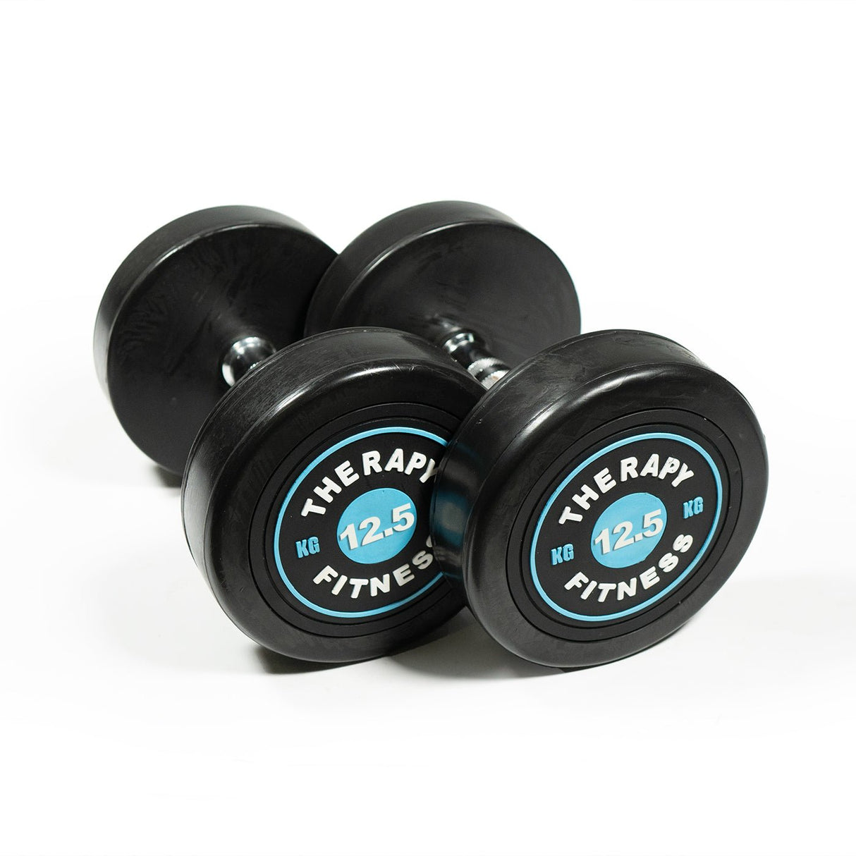 Cast Iron Round Dumbbells (Pair) - Fitness - Dawson Sports