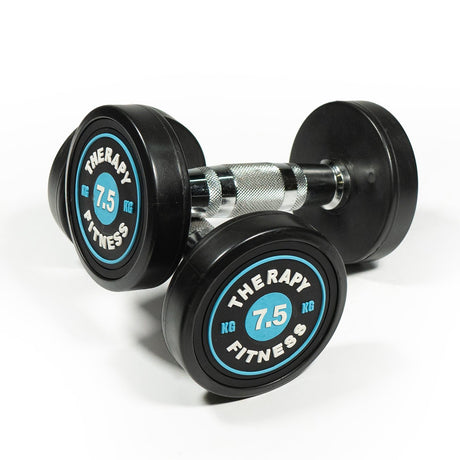 Cast Iron Round Dumbbells (Pair) - Fitness - Dawson Sports
