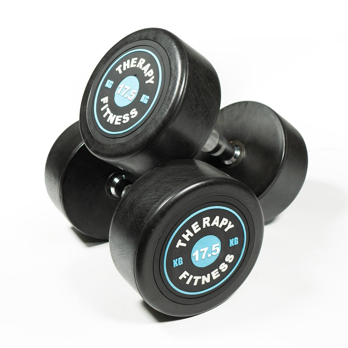 Cast Iron Round Dumbbells (Pair) - Fitness - Dawson Sports