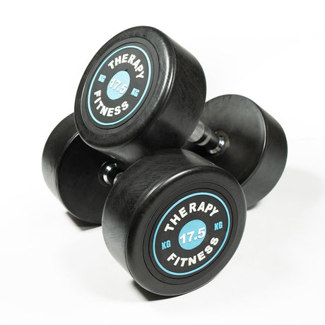 Cast Iron Round Dumbbells (Pair) - Fitness - Dawson Sports
