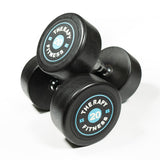Cast Iron Round Dumbbells (Pair) - Fitness - Dawson Sports