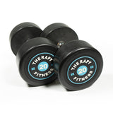 Cast Iron Round Dumbbells (Pair) - Fitness - Dawson Sports
