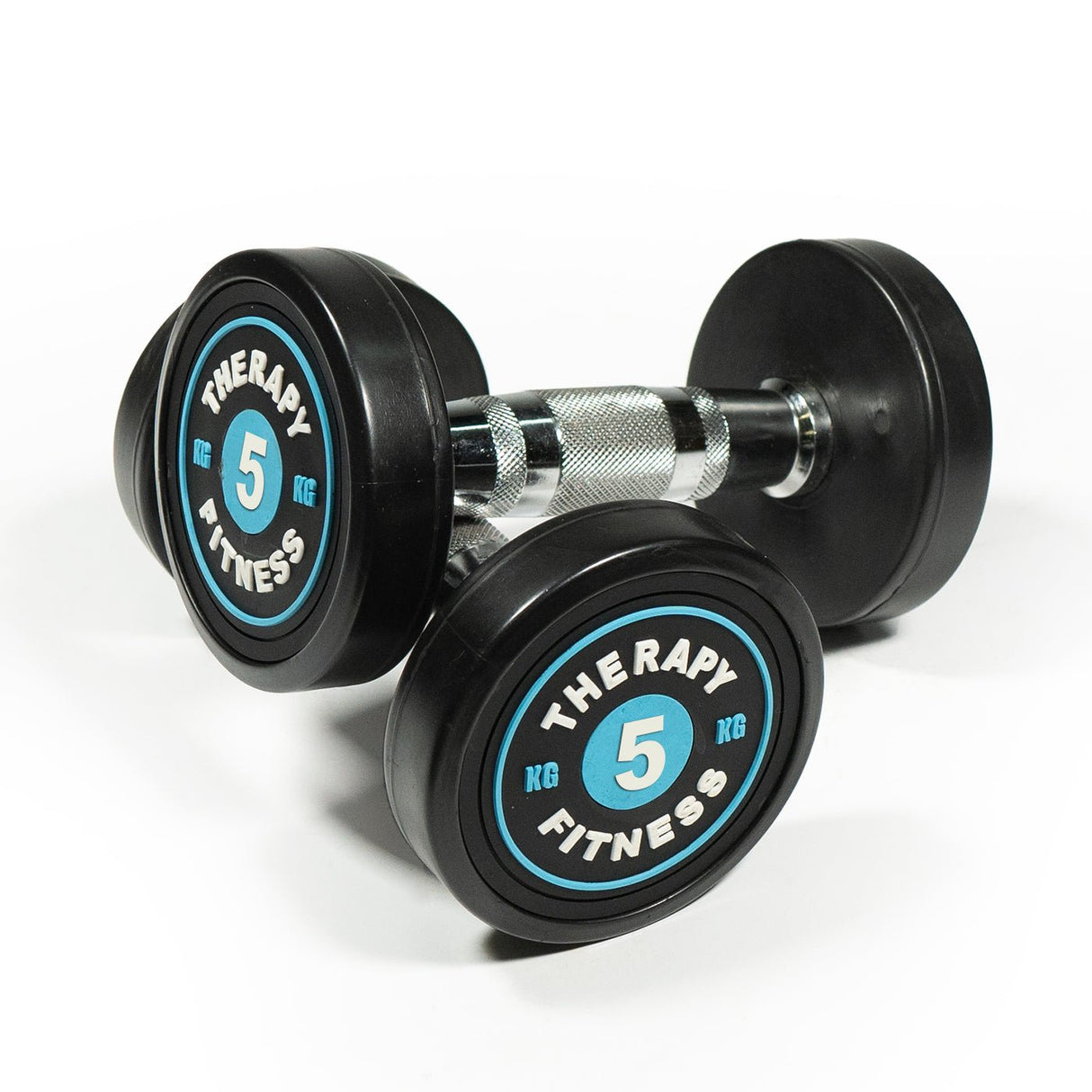 Cast Iron Round Dumbbells (Pair) - Fitness - Dawson Sports