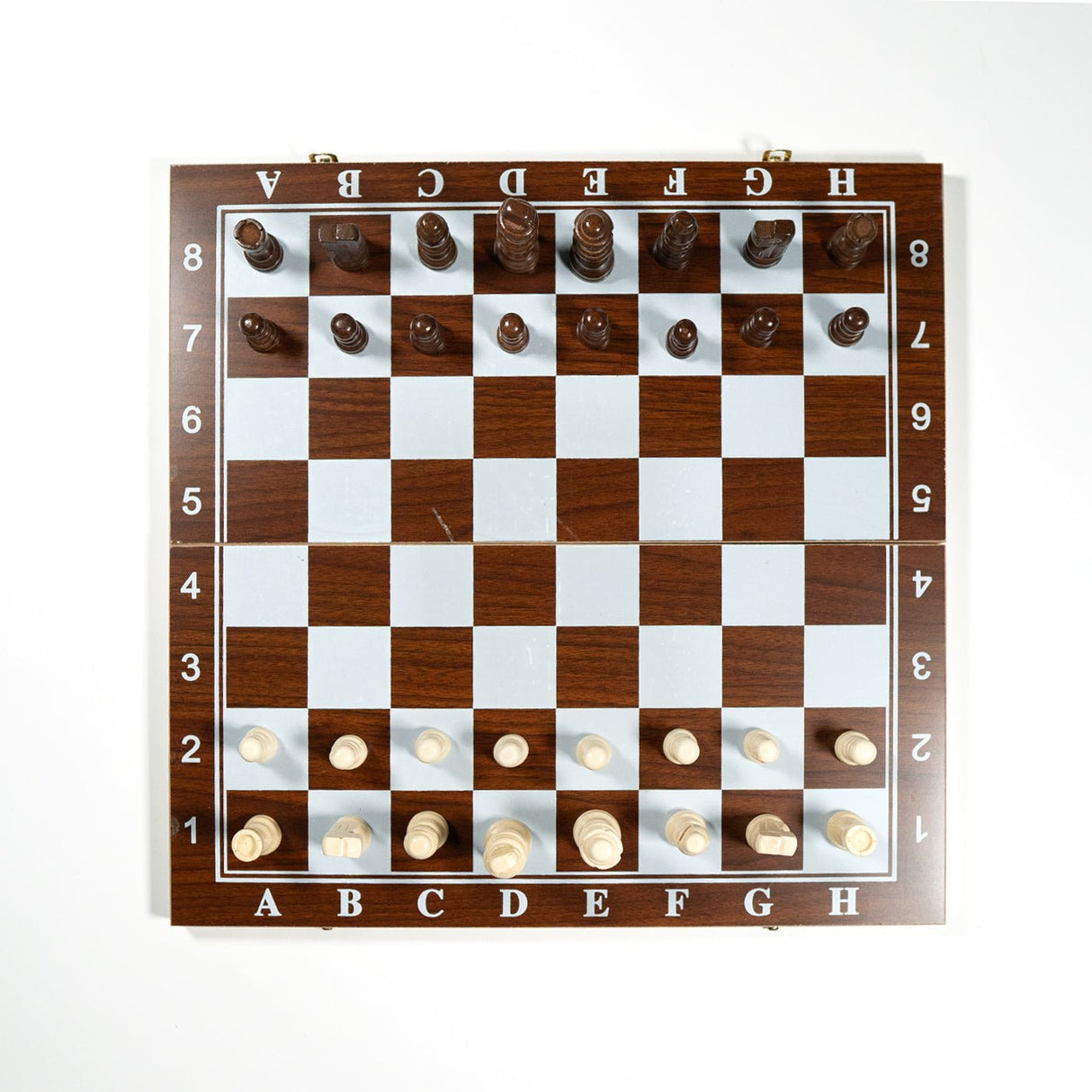 Chess Board with Chessmen 14" - Board Games - Dawson Sports