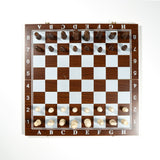Chess Board with Chessmen 14" - Board Games - Dawson Sports