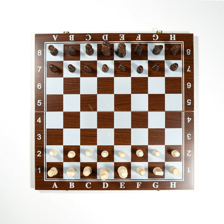 Chess Board with Chessmen 14" - Board Games - Dawson Sports