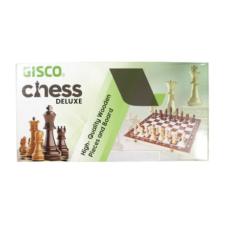 Chess Board with Chessmen 14" - Board Games - Dawson Sports