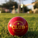 Club Leather Cricket Ball - Cricket Balls - Dawson Sports