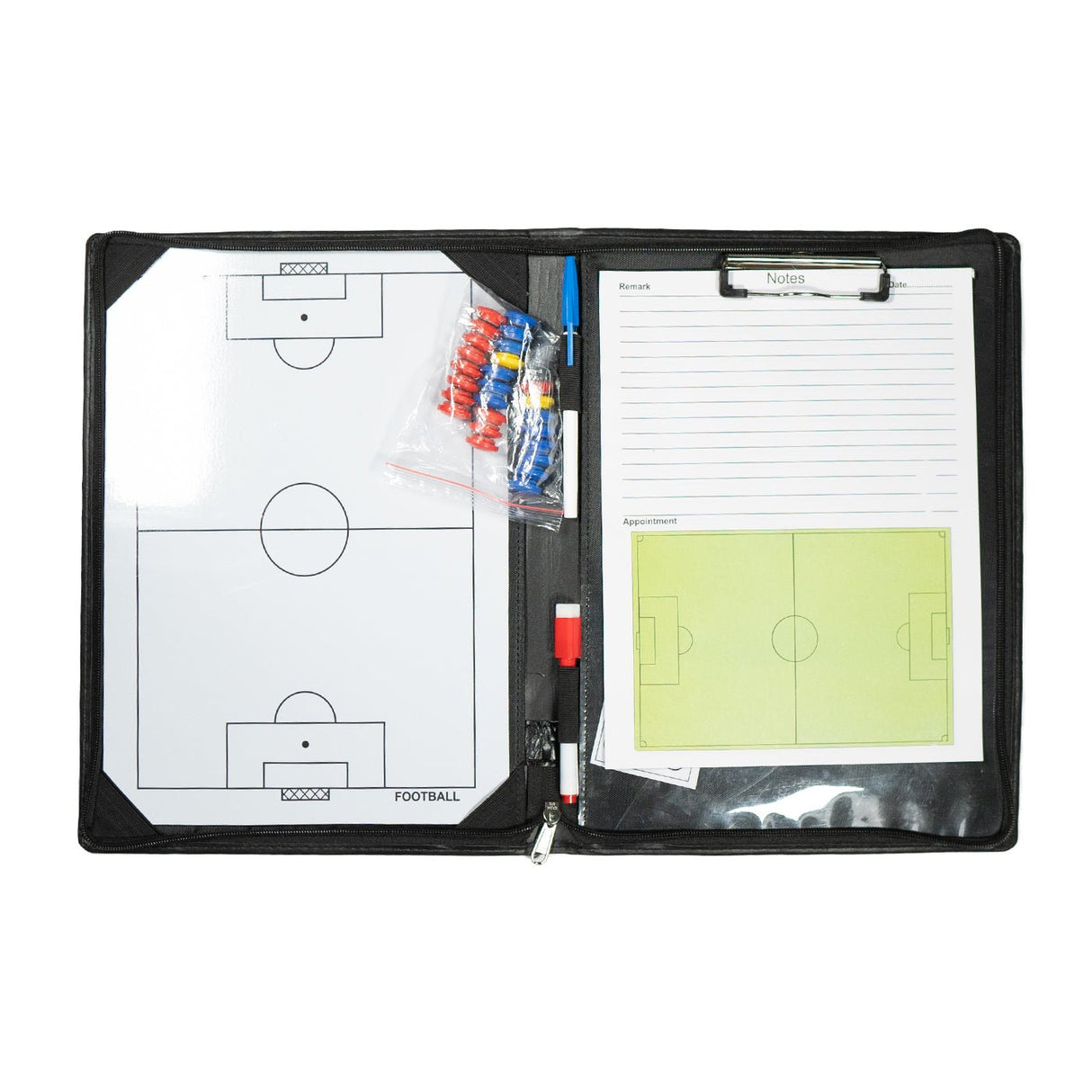 Coaching Pro Magnetic Folder - Coaching & Drills - Dawson Sports