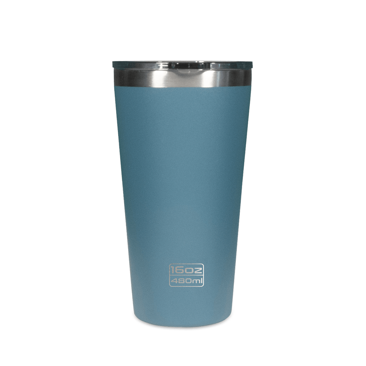 Coffee Tumbler Charcoal Blue - 16OZ / 480ML - Water Bottles - Dawson Sports