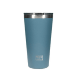 Coffee Tumbler Charcoal Blue - 16OZ / 480ML - Water Bottles - Dawson Sports