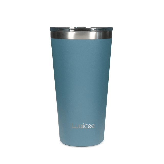 Coffee Tumbler Charcoal Blue - 16OZ / 480ML - Water Bottles - Dawson Sports