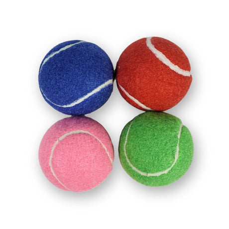 Coloured Tennis Balls (Pack of 12) - Tennis Balls - Dawson Sports