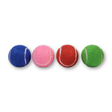 Coloured Tennis Balls (Pack of 12) - Tennis Balls - Dawson Sports