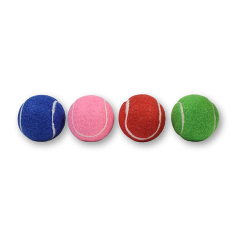 Coloured Tennis Balls (Pack of 12) - Tennis Balls - Dawson Sports